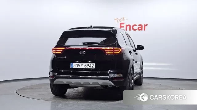 Kia Sportage The Bold id 3760097 из Кореи 14