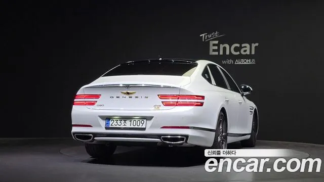 Genesis G80 (RG3) id 2734943 из Кореи 14