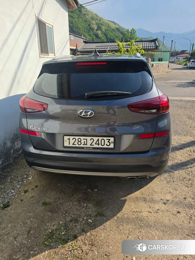 Hyundai All New Tucson id 4317759 из Кореи 14
