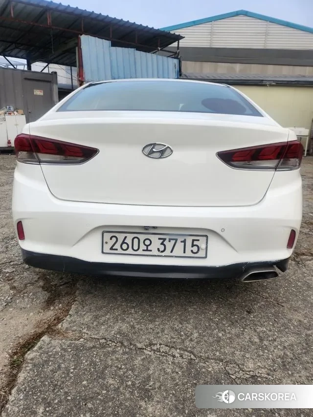 Hyundai Sonata New Rise Hybrid id 3362998 из Кореи 8