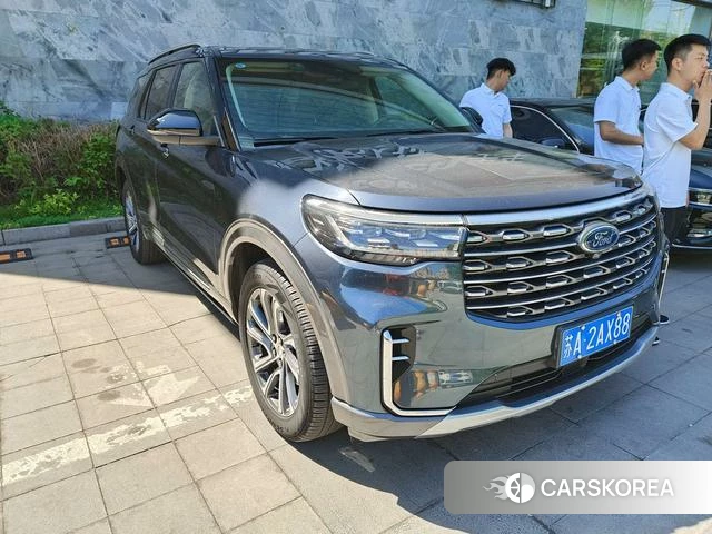 Ford Explorer 2023 Синий из Китая, фото 6
