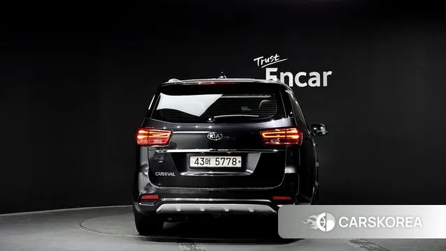 Kia The New Carnival id 3599057 из Кореи 14