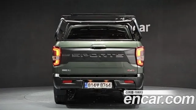 Ssangyong The New Rexton Sport id 2943826 из Кореи 14