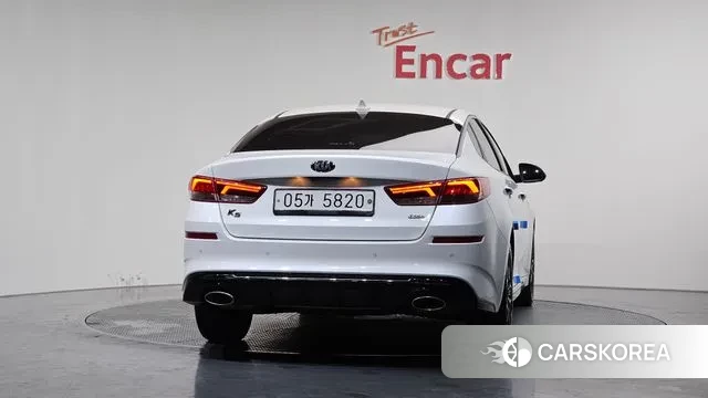 Kia The New K5 2nd generation id 3661529 из Кореи 14