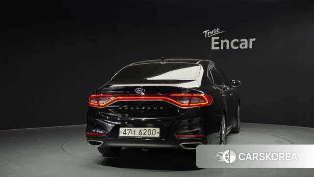 Hyundai Grandeur IG id 4285587 из Кореи 14