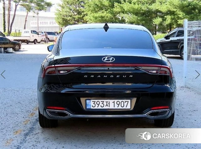 Hyundai The New Grandeur IG id 4511400 из Кореи 14