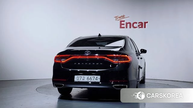 Hyundai Grandeur IG id 4233101 из Кореи 24