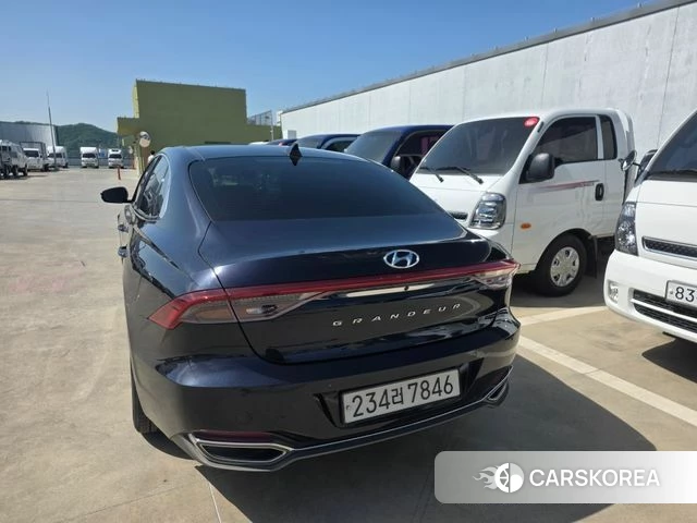 Hyundai The New Grandeur IG 2021 Синий из Кореи, фото 5