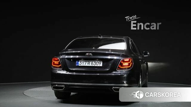 Kia More K9 id 3814375 из Кореи 14