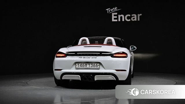 Porsche 718 Boxster id 3828638 из Кореи 14