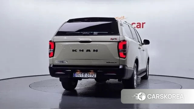 Ssangyong The New Rexton Sports Cannes id 2974257 из Кореи 14