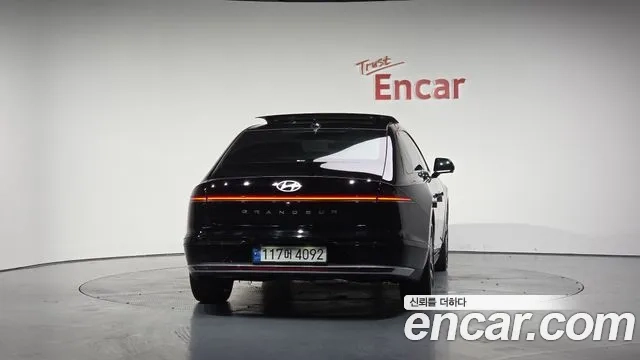 Hyundai Grandeur (GN7) id 2874138 из Кореи 14