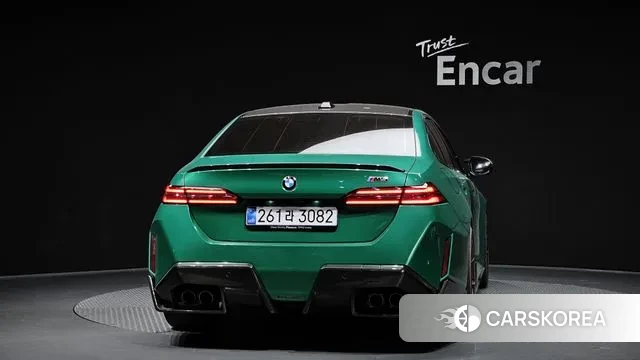 BMW M5 (G90) id 3585422 из Кореи 14