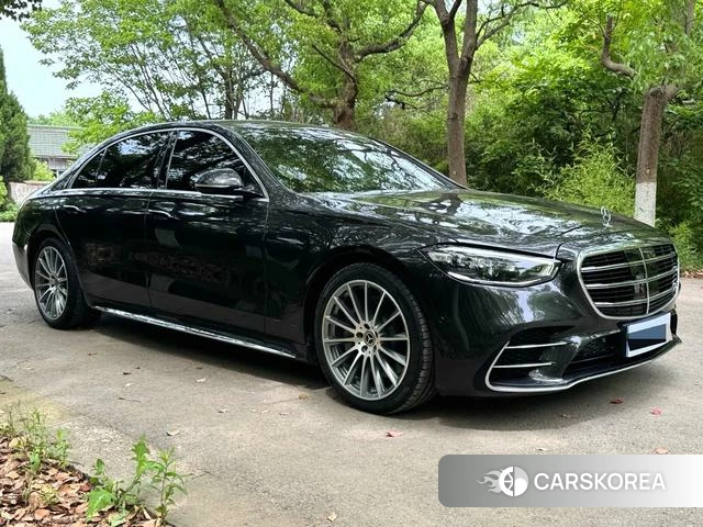 Mercedes-Benz S-class 2021 Черный из Китая, фото 6