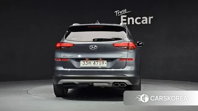 Hyundai All New Tucson id 3494419 из Кореи 14