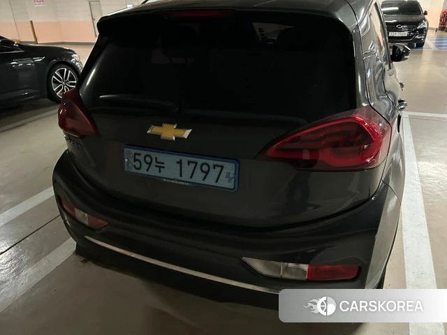 Chevrolet (GM Daewoo) Bolt EV 2018 Черный из Кореи, фото 4