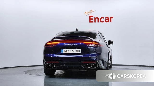 Kia Stinger Meister id 4899270 из Кореи 31