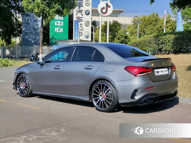 Mercedes-Benz Class A AMG 2021 Темно-серый из Китая, фото 4