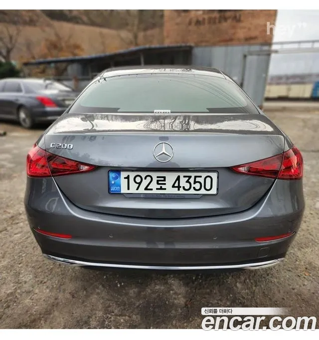 Mercedes-Benz C-Class W206 2022 Серый из Кореи, фото 4