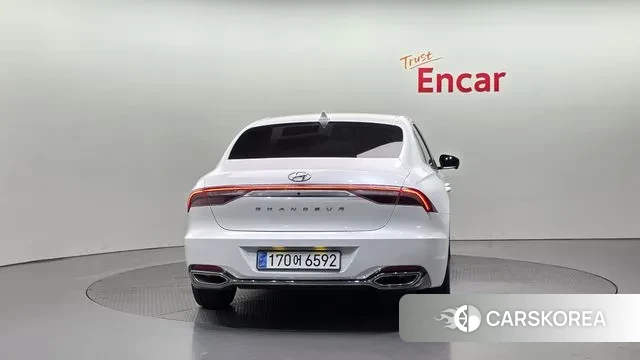 Hyundai The New Grandeur IG Hybrid id 3395334 из Кореи 14