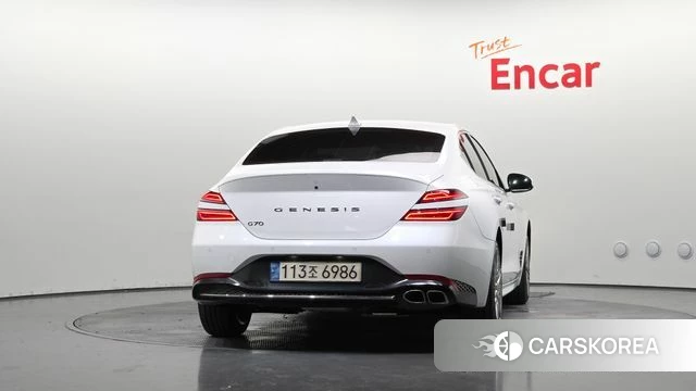 Genesis The New G70 id 4721297 из Кореи 28