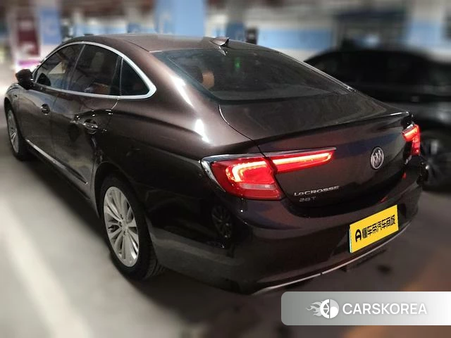 Buick Lacrosse 2018 Красный из Китая, фото 4