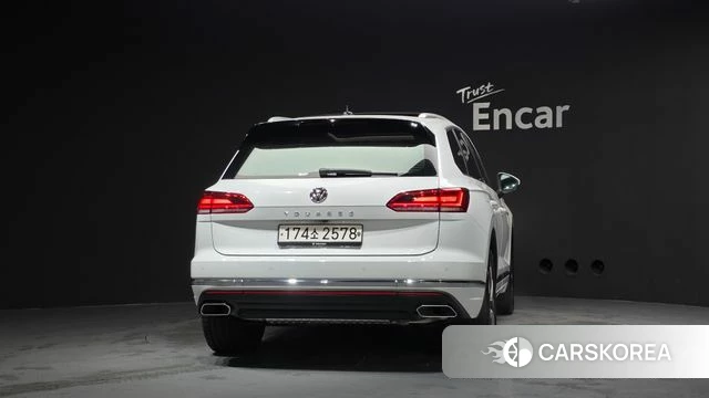 Volkswagen Touareg 3rd generation id 4614655 из Кореи 14