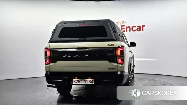 Ssangyong The New Rexton Sports Cannes id 3739442 из Кореи 14