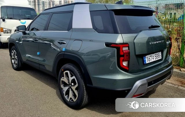 Ssangyong Torres 2024 Зеленый из Кореи, фото 4
