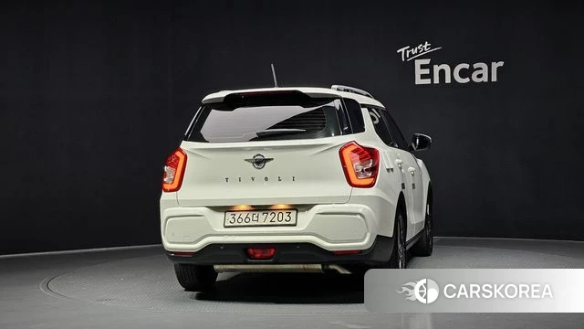Ssangyong Tivoli Air id 4523995 из Кореи 14