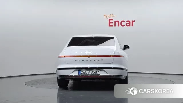 Hyundai Grandeur Hybrid (GN7) id 3486971 из Кореи 14