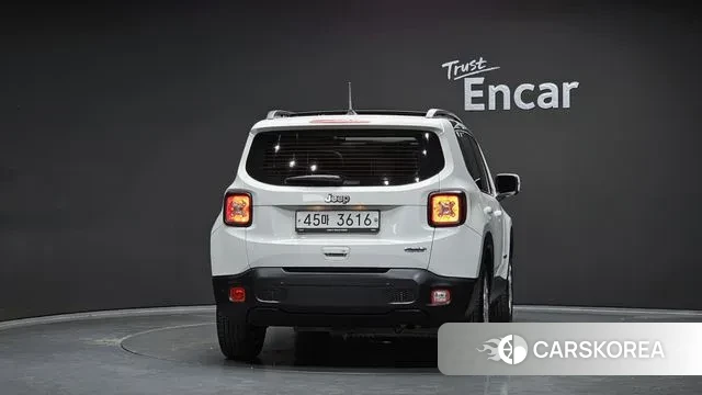Jeep Renegade id 3284332 из Кореи 14