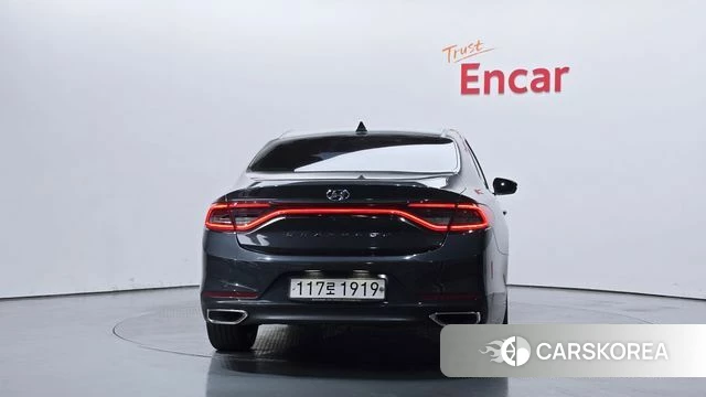 Hyundai Grandeur IG id 4246160 из Кореи 14