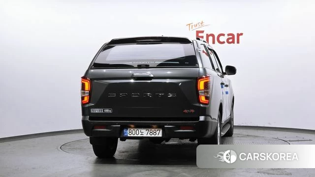 Ssangyong The New Rexton Sport id 3915490 из Кореи 14