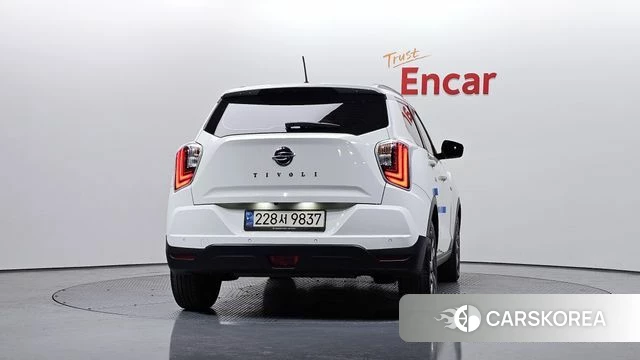Ssangyong Berry New Tivoli id 3827327 из Кореи 14