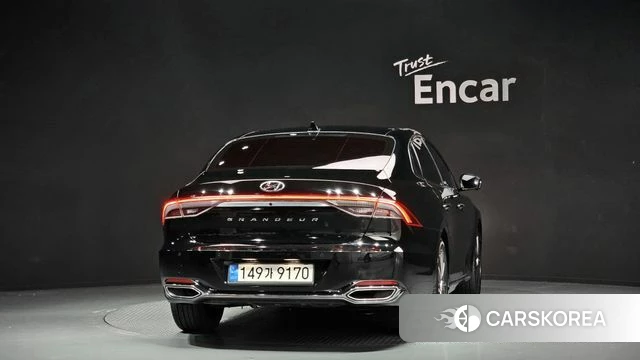 Hyundai The New Grandeur IG id 4416452 из Кореи 28