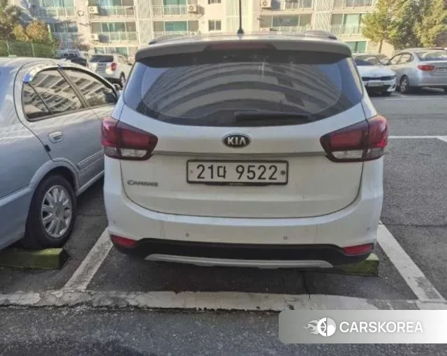 Kia The New Carens 2018 Белый из Кореи, фото 4