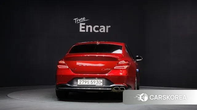 Genesis The New G70 id 3513420 из Кореи 14