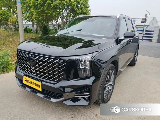 GAC Trumpchi Trumpchi GS8 2025 Черный из Китая, фото 4