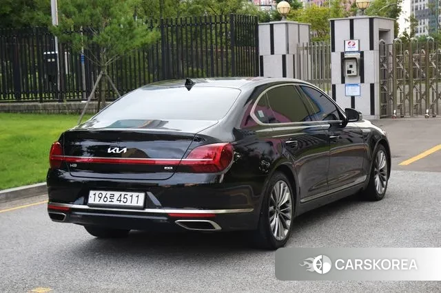 Kia The New K9 2nd generation id 3002827 из Кореи 14