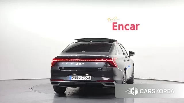 Kia K8 Hybrid id 2984163 из Кореи 14