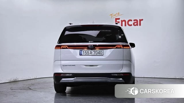 Kia Carnival 4th generation id 3954495 из Кореи 14