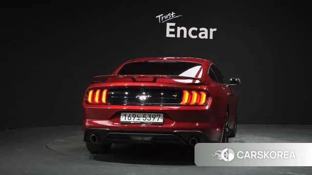 Ford Mustang id 3013530 из Кореи 14