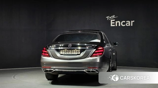 Mercedes-Benz S-Class W222 id 4849385 из Кореи 28