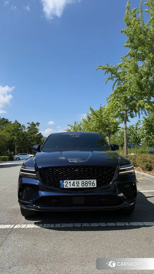 Genesis GV80 Coupe id 4612908 из Кореи 14
