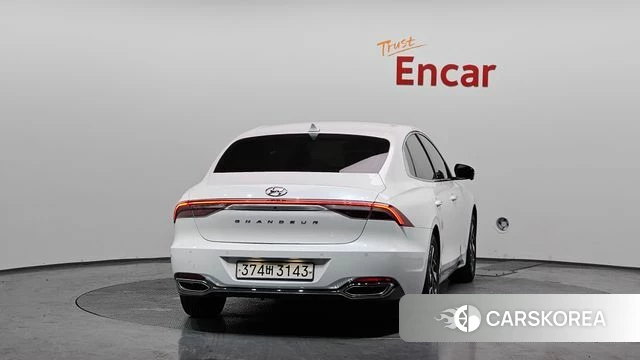 Hyundai The New Grandeur IG Hybrid id 3941449 из Кореи 14