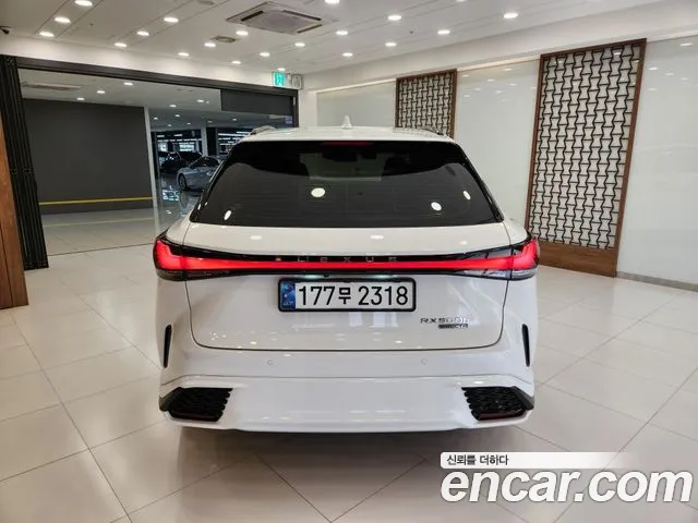 Lexus RX500h 5th generation id 2787970 из Кореи 9
