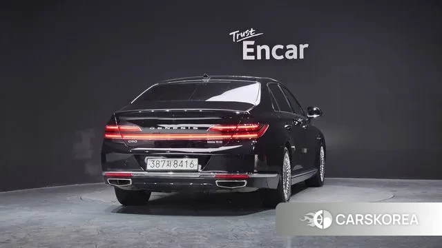 Genesis G90 id 3407594 из Кореи 14