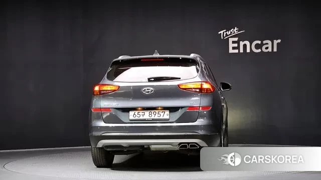 Hyundai All New Tucson id 3748417 из Кореи 14