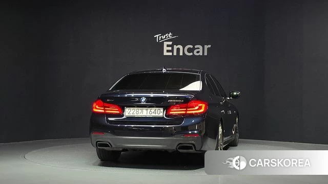 BMW 5 Series (G30) id 4900927 из Кореи 29